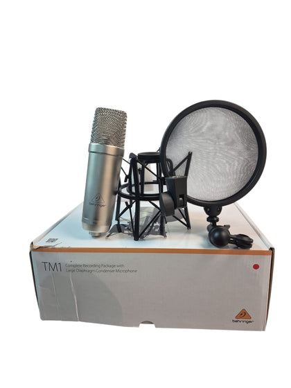 Behringer TM1 Complete Vocal Recording