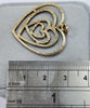 9ct Gold Heart Pendant