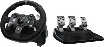 Logitech G920 Racing Wheel, Pedals, Shifter