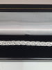 new other flat silver bracelet 925, weight 7.2g,lenght 7.5.