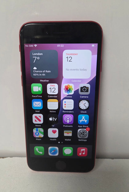 Apple iPhone SE 2020 (64GB) PRODUCT RED  82% Battery Health