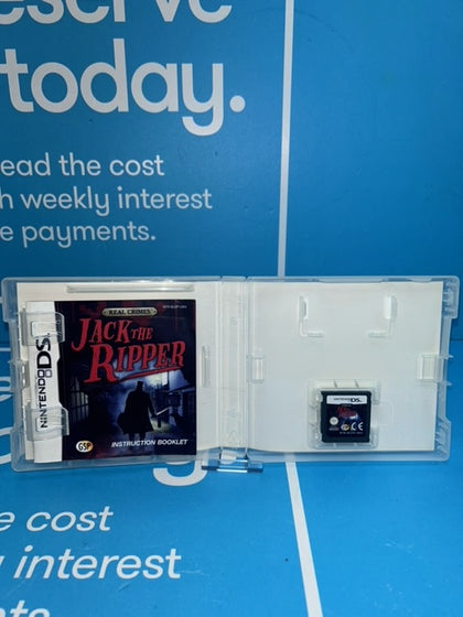 Real Crimes Jack The Ripper - Nintendo DS.