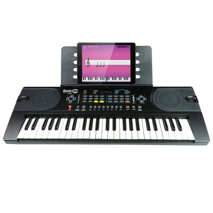 ** Collection Only ** RockJam 49-Key Keyboard Piano RJ549