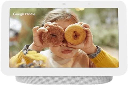 Google Nest Hub (2nd Gen) - Chalk ,