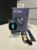 Fitbit Versa 3 - Rose Gold Dial - Dark Blue Straps