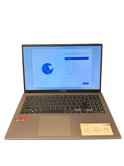 Asus VivoBook 15 Laptop AMD Ryzen 5-3500U 8GB RAM 256GB SSD 15.6