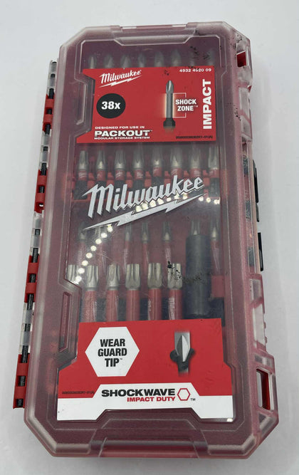 Milwaukee Shockwave drill bits