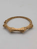 18ct Yellow Gold Intricate Lattice Pattern Bangle Bracelet – 9.09 Grams - Elegant Fine Jewellery