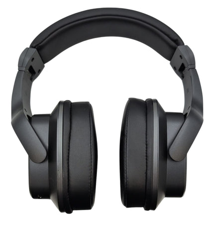 Panther Force Wireless Bluetooth Over Ear ANC Headphones/Speaker Grey 