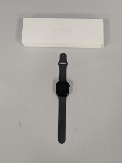 Apple Watch Series 10 (GPS) Jet Black Aluminium, 46mm,