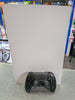 Sony Ps5 Playstation 5 Digital Console & Black Official Controller