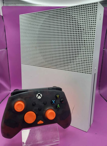 Xbox One S Console - 1TB - White - With Turtle Beach Controller