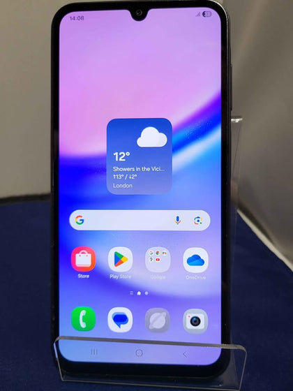 Samsung Galaxy A15 (4GB+128GB) Blue Black, Unlocked