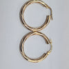 9CT GOLD HOOP EARRINGS 1.86G PRESTON STORE