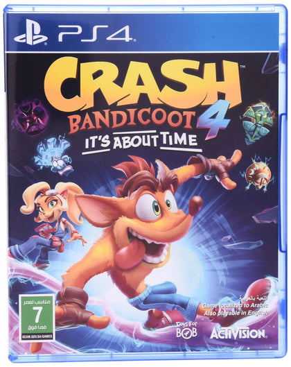 Crash Bandicoot 4 For PS4