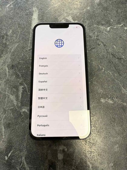Apple iPhone 13 - Unlocked / 128GB - Battery Health 100% - Midnight