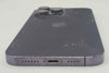 Apple iPhone 14 Pro Max, 128GB, Purple, 84% Battery Health (SMASHED BACK), Unboxed