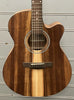 Ibanez V Series V40WSCE-OPB Cutaway Dreadnought Electro Acoustic Guitar, Open Pore Brown
