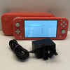 Nintendo Switch Lite Handheld Console in Coral