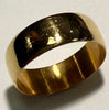 22CT Gold Wedding Band Size P