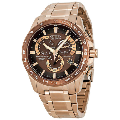 Citizen Eco-Drive Men's Chronograph Eco-Drive Watch AT4106-52X