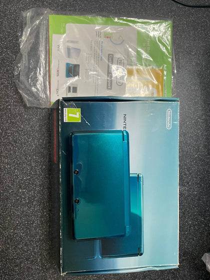 Nintendo 3DS - Handheld Game Console - Aqua Blue