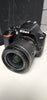 Nikon D3500 + 18-55mm Lens