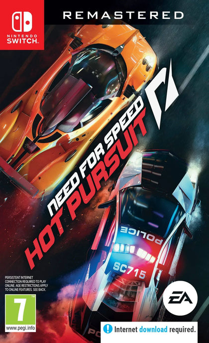 Need For Speed, Hot Pursuit Remastered (Switch)