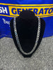 Silver chain 110.9G stamped 925 Length: Approx. 28"