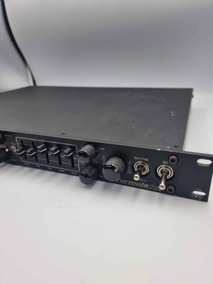 Mesa Boogie Valve Formula Pre-Amp - Black - Unboxed