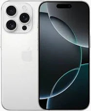 Apple iPhone 16 Pro 128GB White Titanium, Unlocked