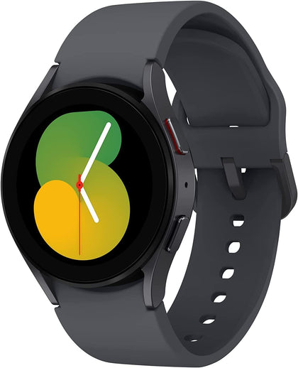 Samsung Galaxy Watch 5 (40mm) Bluetooth - Smartwatch Graphite**Unboxed**