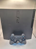 SONY Playstation 3 Slim BLACK GAME HOMING   Console, 320GB Unboxed WITH PAD AND LEADS