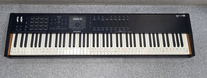 Arturia KeyLab 88 MKII Black Keyboard MIDI Controller - Black