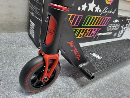 NKD Mono Stunt Scooter - Boxed - Red/Black