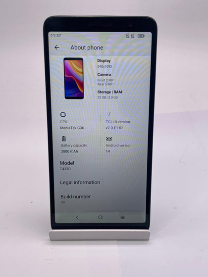TCL 501 - 32GB
