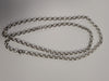 Silver Belcher Chain 24"