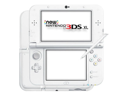 Nintendo New 3DS XL Console (Pearl White)