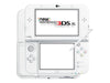 Nintendo New 3DS XL Console (Pearl White)