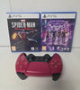 Sony Playstation 5 Disc Edition Console & 2 Games