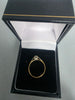 18ct GOLD RING 1.4G 750 Size J