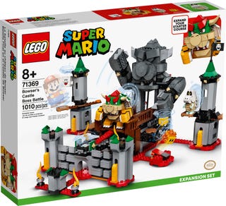 LEGO Super Mario: BowserS Castle Boss Battle Expansion Set (71369)