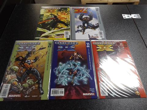 Ultimate X-Men hellfire and brimstone Complete issues 21 - 25