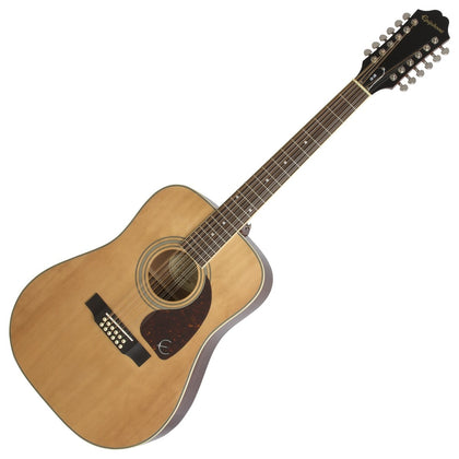 Epiphone DR-212/N 12-String Acoustic, Natural
