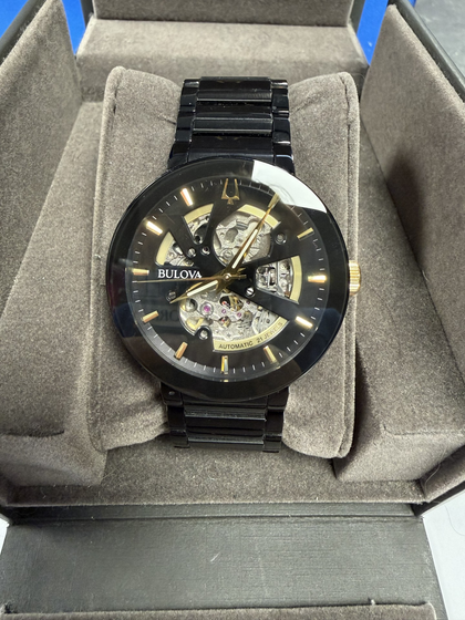 Bulova Futuro automatic bracelet watch