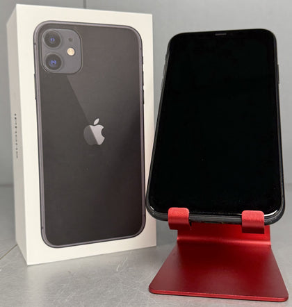 Apple iPhone 11 128GB Black ( 77% Battery Health ) ** Any Network **