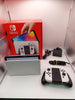 Nintendo Switch Console OLED 64GB with white Joycons And Charger Boxed LEFT JOYCON LOOSE