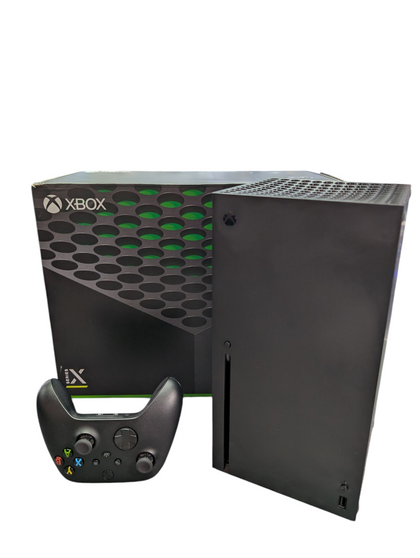 XBOX SERIES X CONSOLE BOXED WITH OFFICIAL PAD