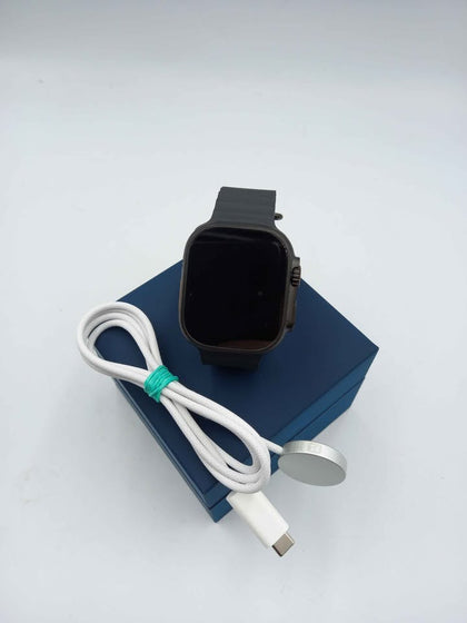 Watch Ultra 3 Cel ; Black Titanium ; 49mm ; With Black Rubber Strap