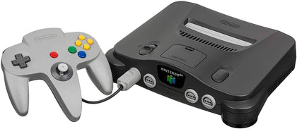 Nintendo 64 - Complete Boxed System -